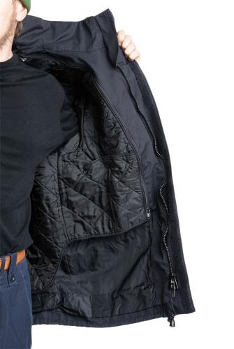Dutch Field Jacket w. Membrane and Liner, Blue, Surplus. The jacket has a detachable lining.