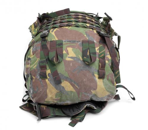Dutch "Lowe Alpine Sting" Rucksack, w/o Side Pouches, DPM, Surplus.
