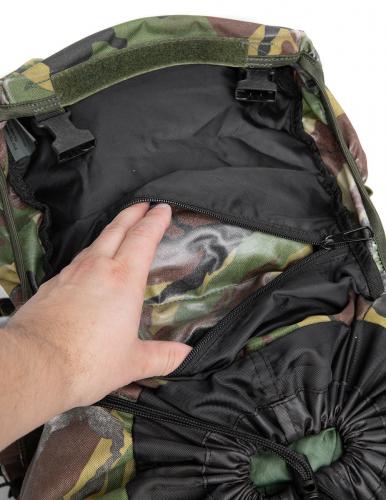 Dutch "Lowe Alpine Sting" Rucksack, w/o Side Pouches, DPM, Surplus.