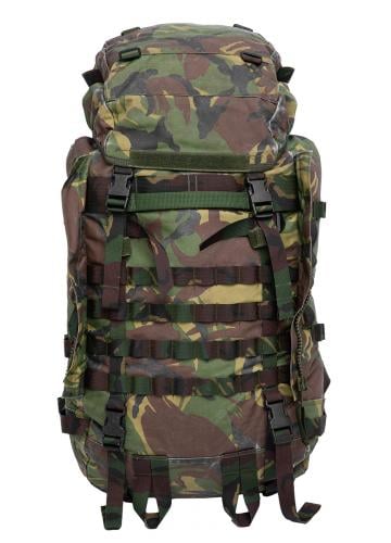 Dutch "Lowe Alpine Sting" Rucksack, w/o Side Pouches, DPM, Surplus.