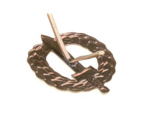 Czechoslovakian Branch Insignia, Metal, Surplus.