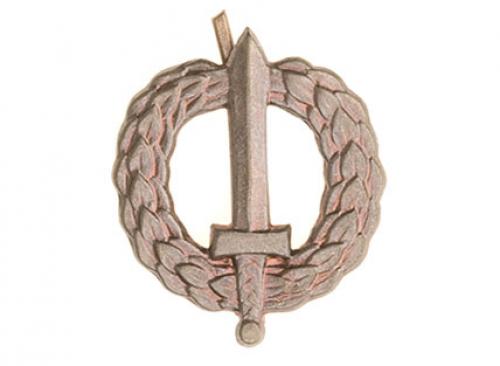 Czechoslovakian Branch Insignia, Metal, Surplus Czechoslovakian Branch Insignia, Metal, Surplus