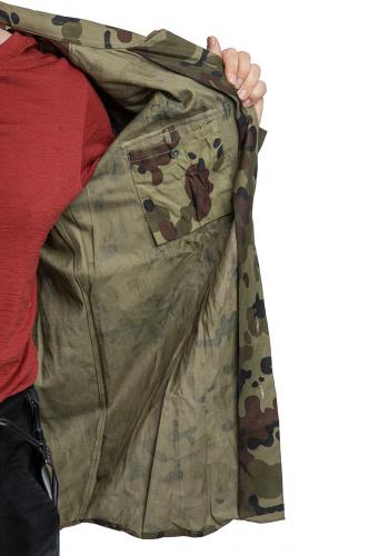 Romanian Field Shirt, Mozaic Camo, Surplus.