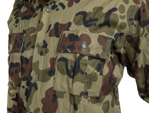 Romanian Field Shirt, Mozaic Camo, Surplus.