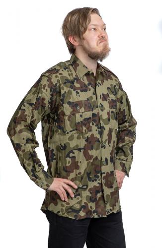 Romanian Field Shirt, Mozaic Camo, Surplus.
