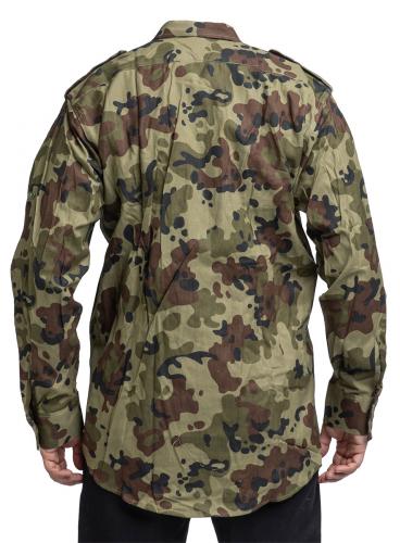 Romanian Field Shirt, Mozaic Camo, Surplus.