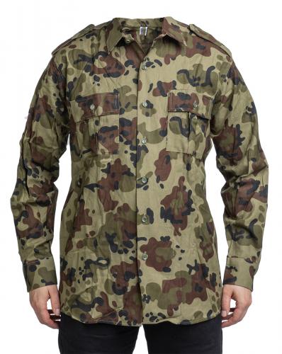 Romanian Field Shirt, Mozaic Camo, Surplus Romanian Field Shirt, Mozaic Camo, Surplus
