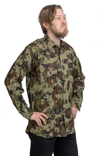 Romanian Field Shirt, Mozaic Camo, Surplus. 