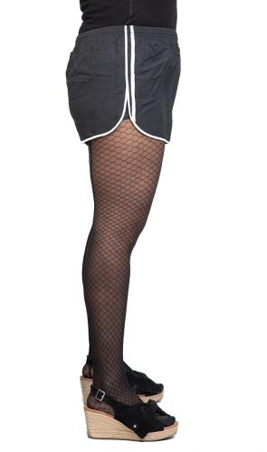 French Indecent Sports Shorts, Black, Surplus.