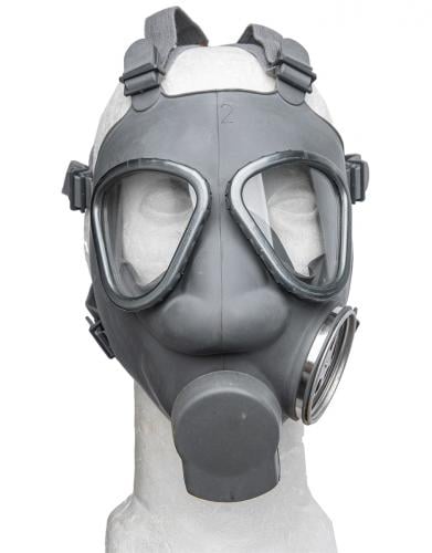 Finnish M/61 Gas Mask with Carrying Bag, Surplus. 