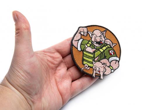 Särmä Father Pig Morale Patch. 