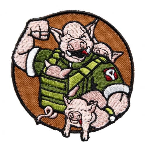 Särmä Father Pig Morale Patch Särmä Father Pig Morale Patch