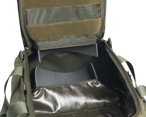 Savotta Keikka 50L Duffel Bag. Removable padding between layers of Cordura.