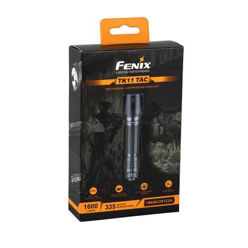 Fenix TK11 TAC Tactical Flashlight.