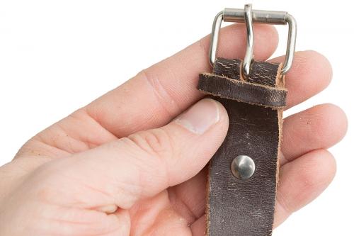 NVA General Purpose Strap, leather, Surplus.