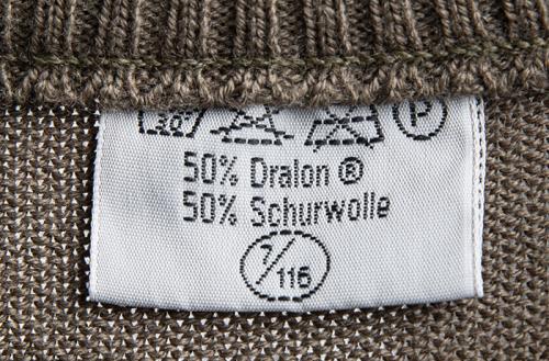 Austrian Pullover, Green, Surplus.
