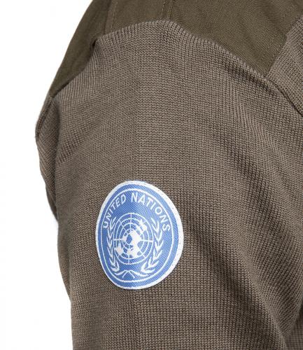 Austrian Pullover, Green, Surplus.