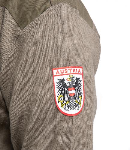 Austrian Pullover, Green, Surplus.