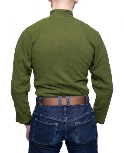 Danish Field Shirt, Green, Surplus.