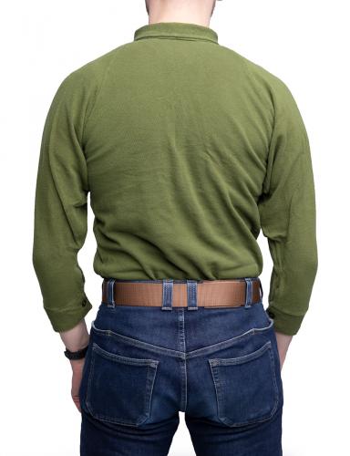 Danish Field Shirt, Green, Surplus.
