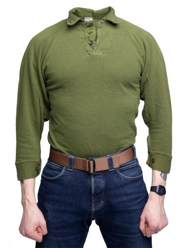 Danish Field Shirt, Green, Surplus Danish Field Shirt, Green, Surplus