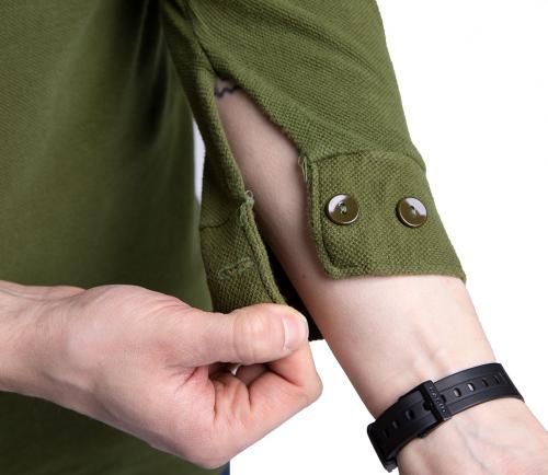 Danish Field Shirt, Green, Surplus.