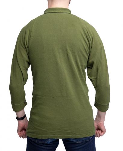 Danish Field Shirt, Green, Surplus.