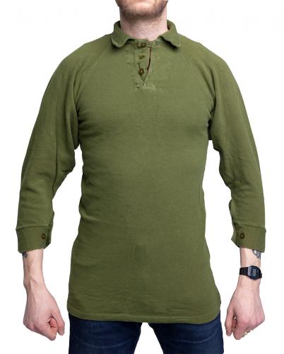 Danish Field Shirt, Green, Surplus.