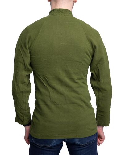 Danish Field Shirt, Green, Surplus. 