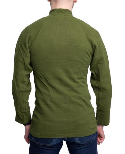 Danish Field Shirt, Green, Surplus.