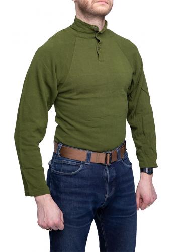 Danish Field Shirt, Green, Surplus.
