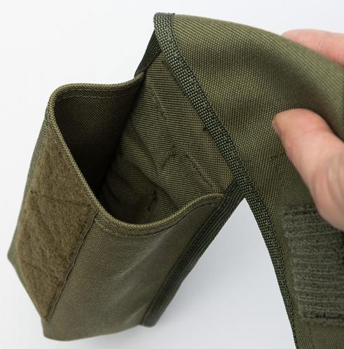 Särmä TST RK Magazine / Multipurpose Pouch. Double construction from 1000D Cordura.