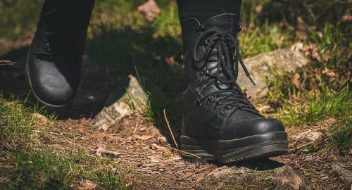 Swiss M90 Combat Boots, Gen II, Surplus. 