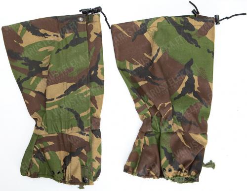 British Gore-Tex gaiters, DPM, surplus British Gore-Tex gaiters, DPM, surplus