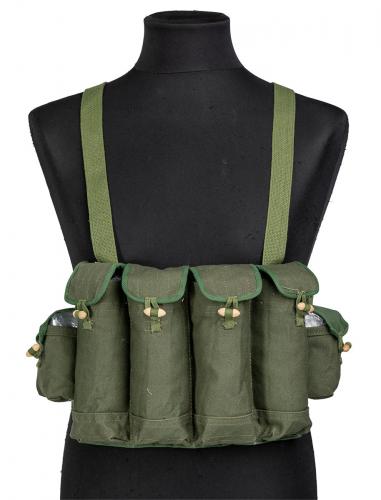 Chinese Type 81 Chest Rig Bandolier Fit for AK 6 Pouches 