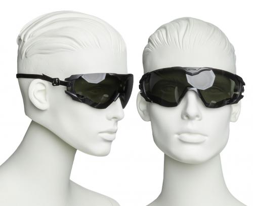 Edge Tactical Super 64 Ballistic Goggles.