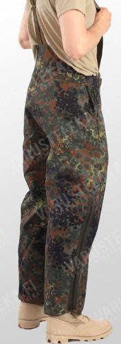 BW Gore-Tex trousers, Flecktarn, surplus.