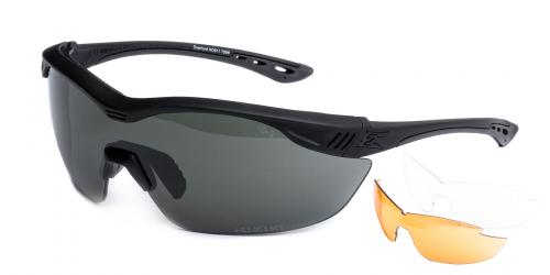 Edge Tactical Overlord Ballistic Glasses, 3-lens Kit Edge Tactical Overlord Ballistic Glasses, 3-lens Kit