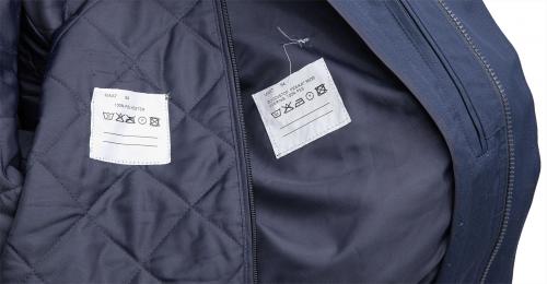 Dutch Work Jacket with Liner, Blue, Surplus.
