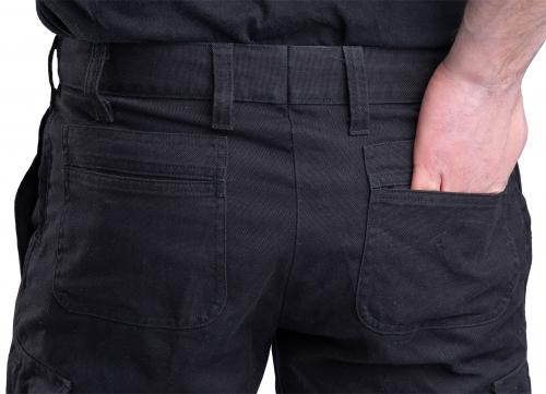 Dutch Work Pants, Black, Surplus.