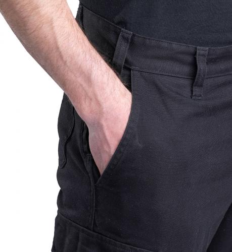 Dutch Work Pants, Black, Surplus.