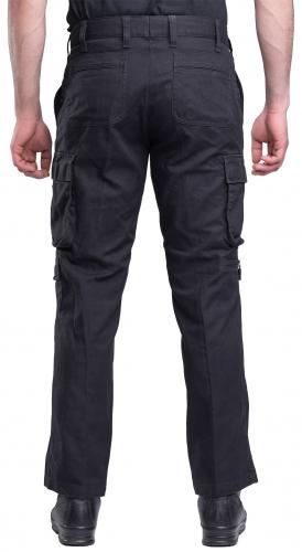 Dutch Work Pants, Black, Surplus. 