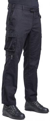 Dutch Work Pants, Black, Surplus.