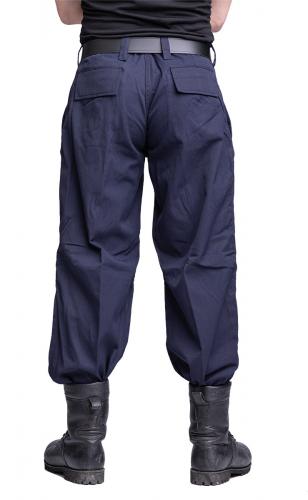 Dutch Navy Mission Pants, Navy Blue, Surplus.