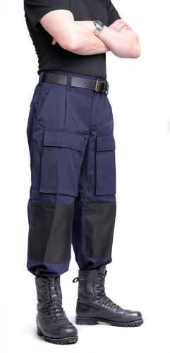 Dutch Navy Mission Pants, Navy Blue, Surplus.