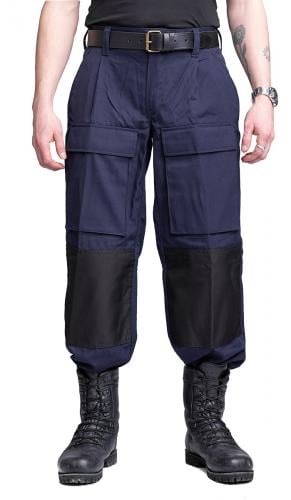 Dutch Navy Mission Pants, Navy Blue, Surplus