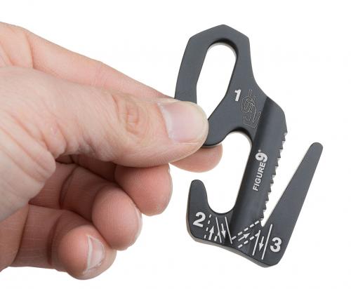 Nite Ize Figure 9 Rope Tightener, Large.