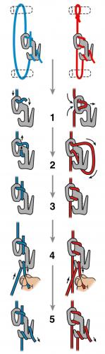 Nite Ize Figure 9 Rope Tightener, Large.