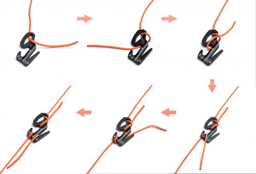 Nite Ize Figure 9 Rope Tightener, Large.