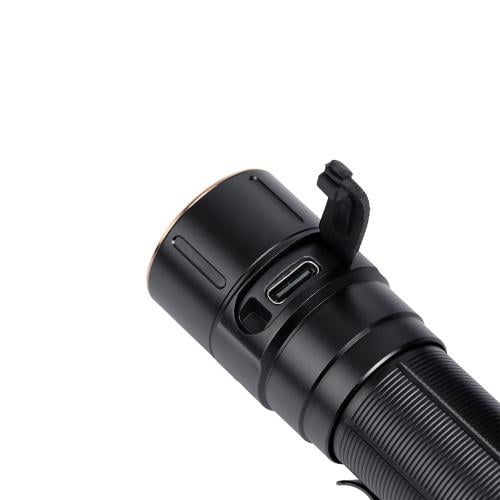 Fenix E28R Rechargeable Flashlight. USB C fast charging